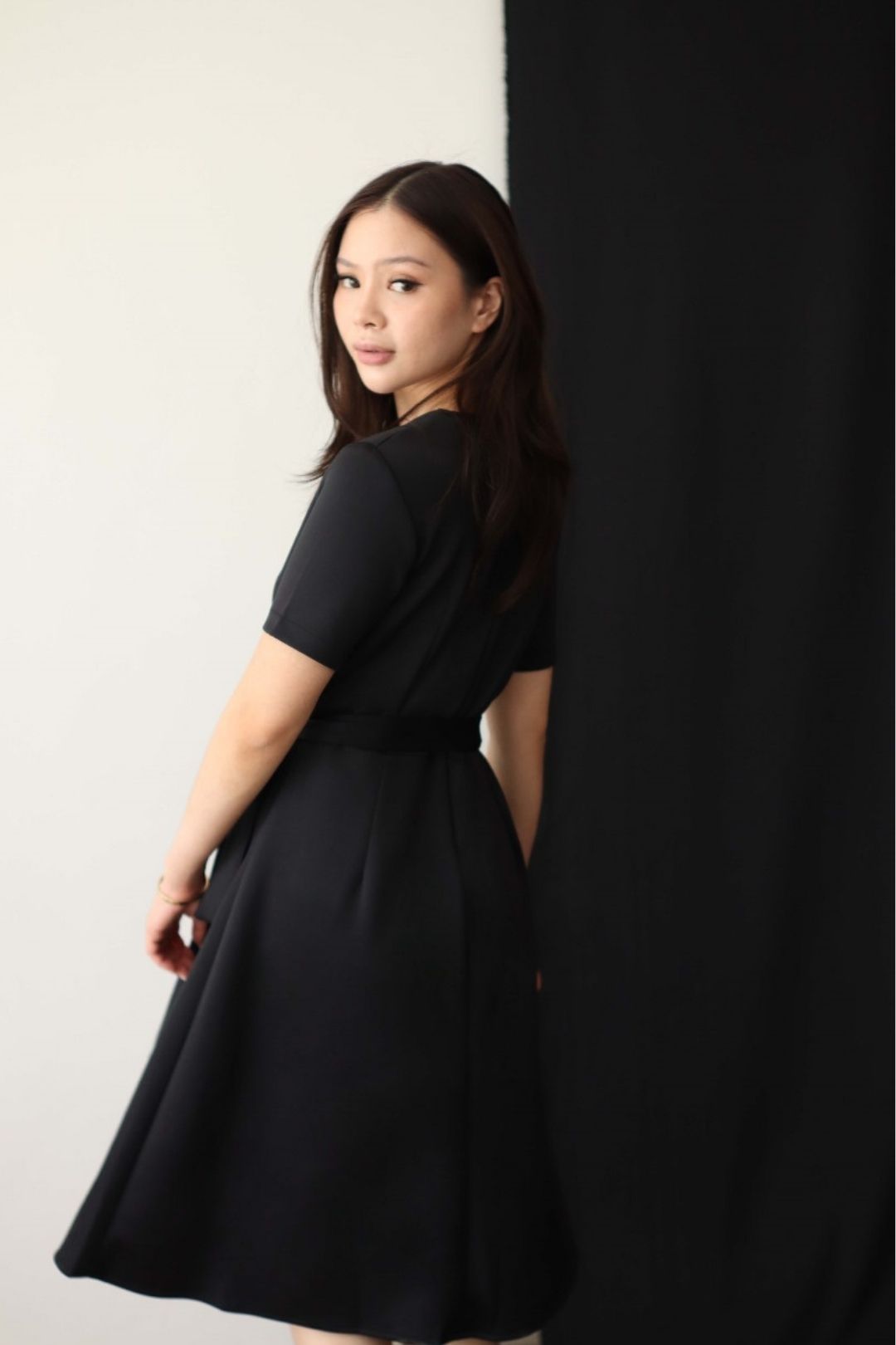 Cora Mini Wrap Dress