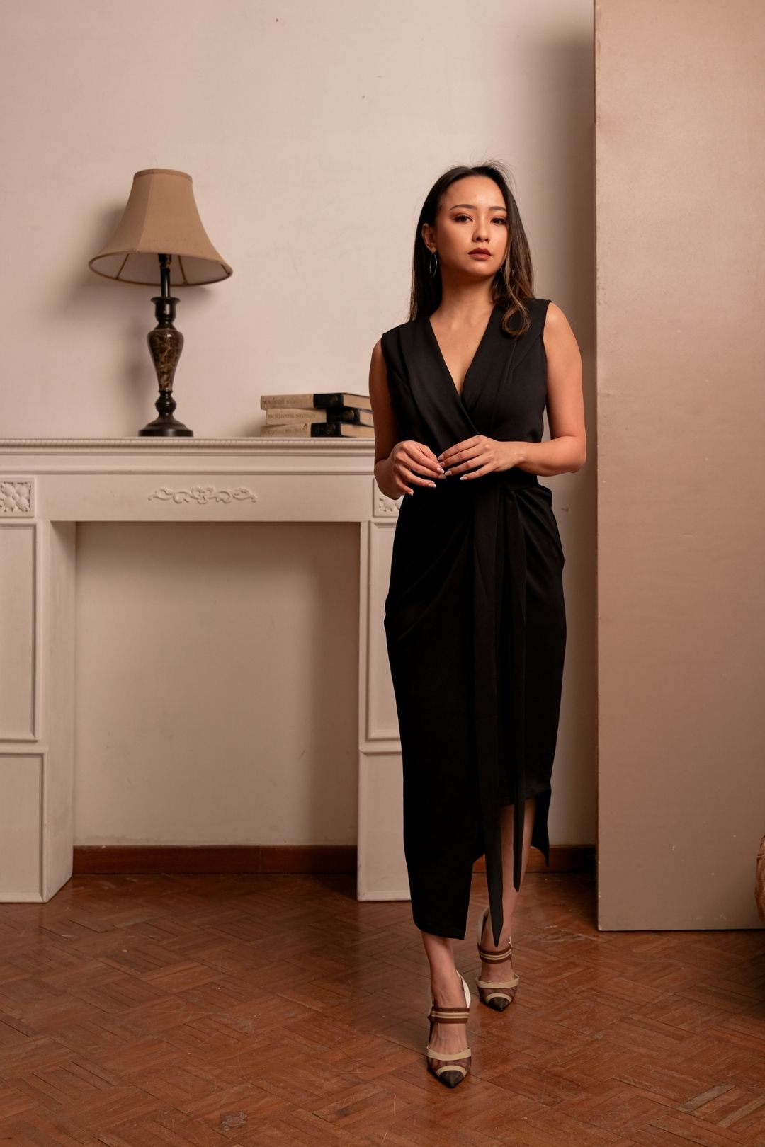 Cora Long Sleeveless