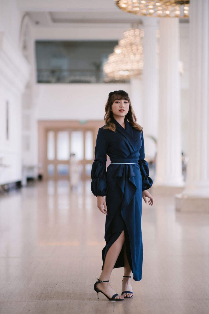 Ericha Wrap Dress