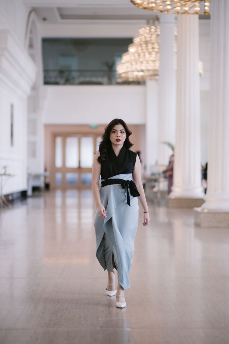 Samantha Wrap Dress