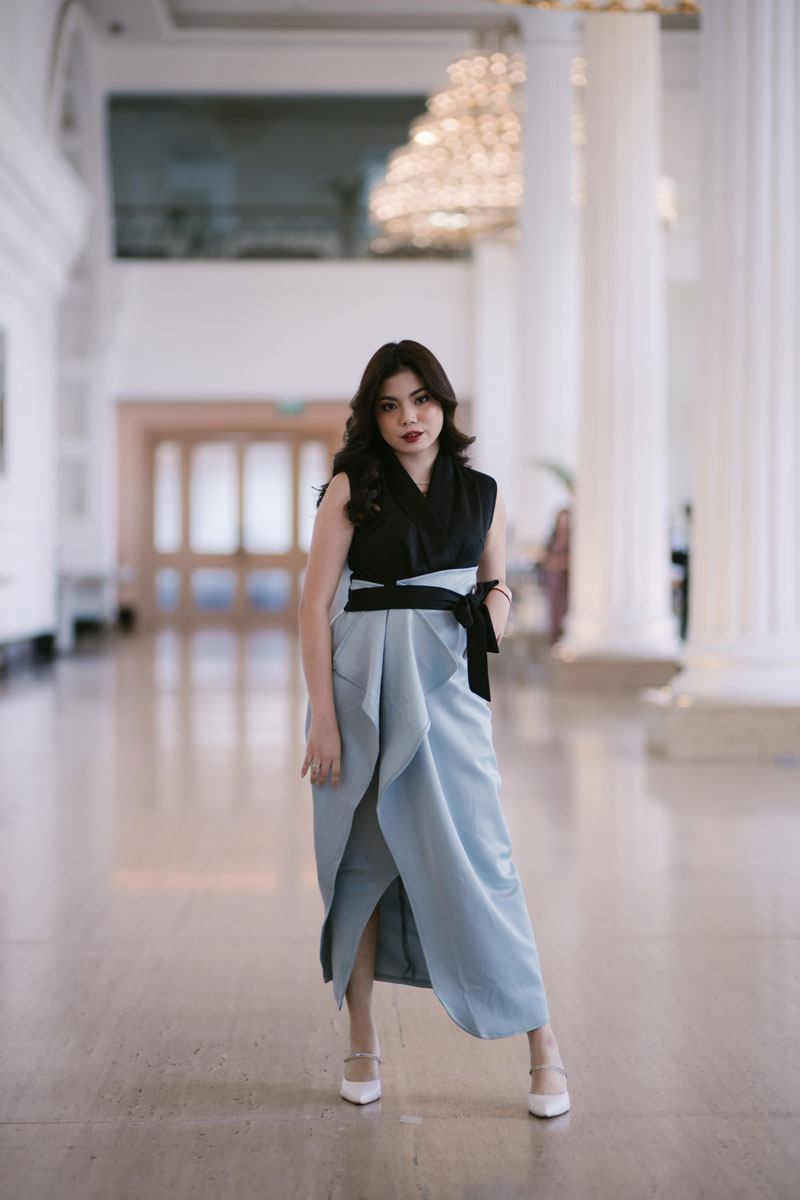 Samantha Wrap Dress