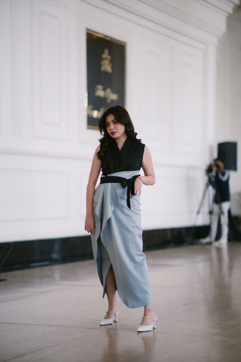 Samantha Wrap Dress