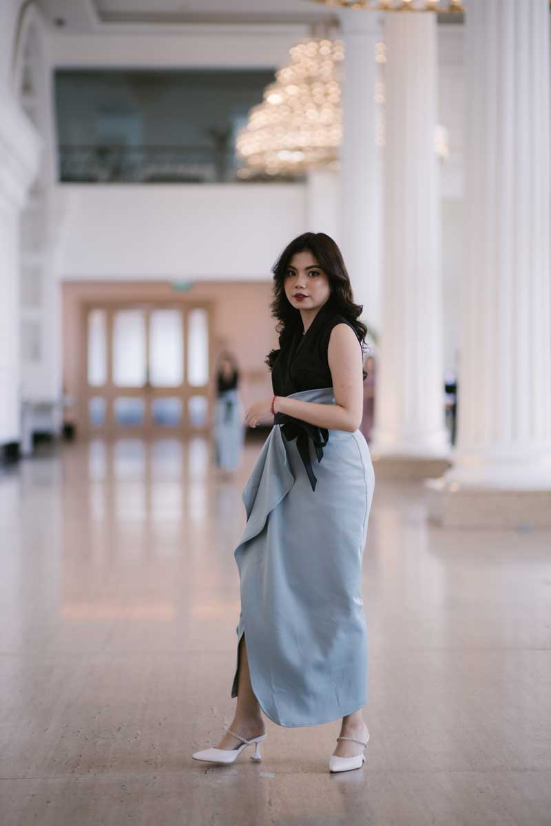 Samantha Wrap Dress