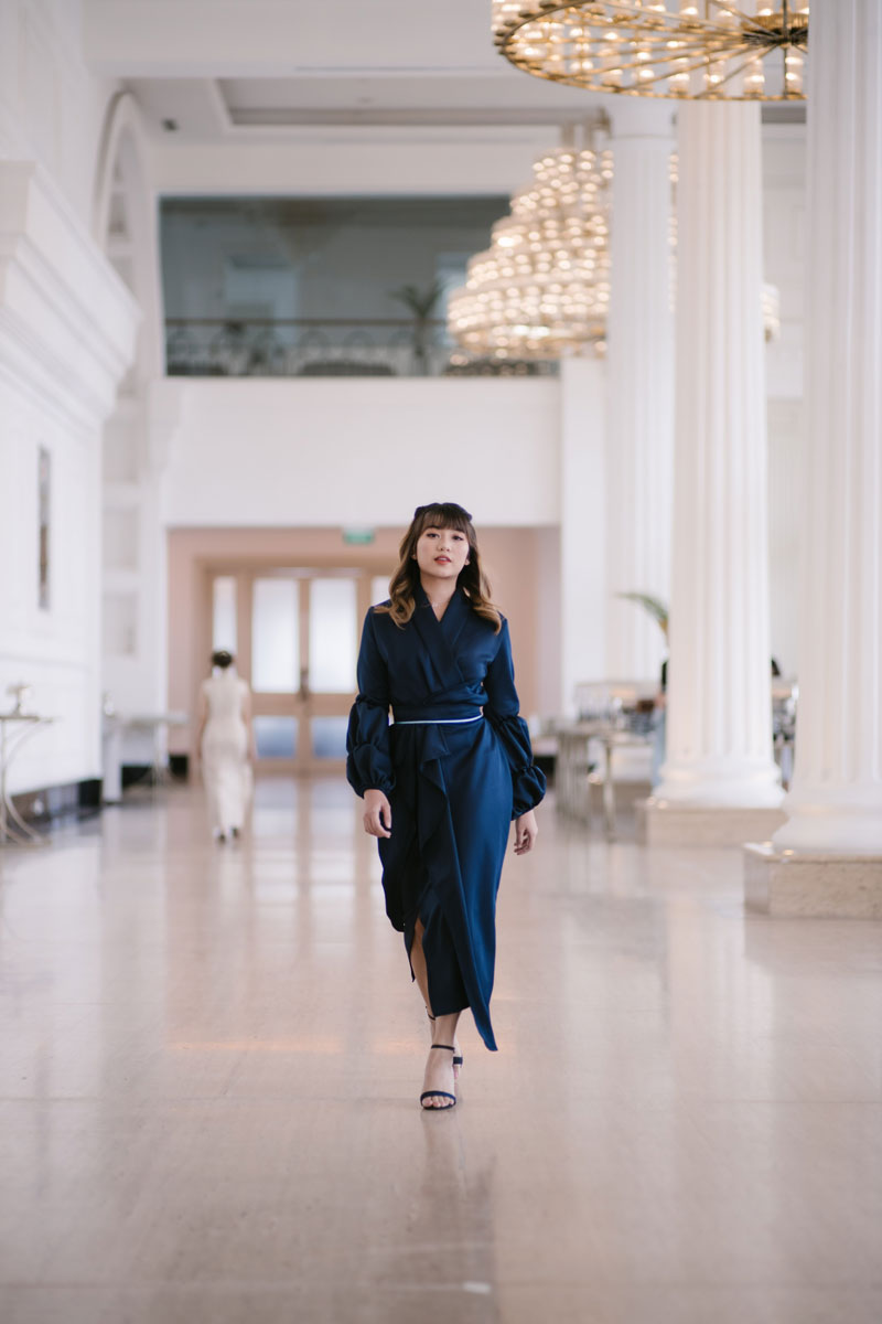 Ericha Wrap Dress