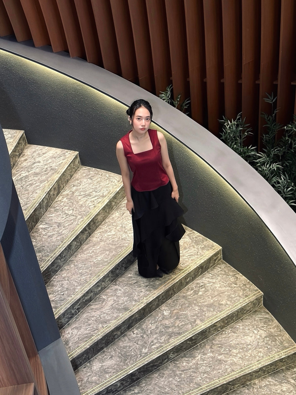 Ammora Long Skirt Black