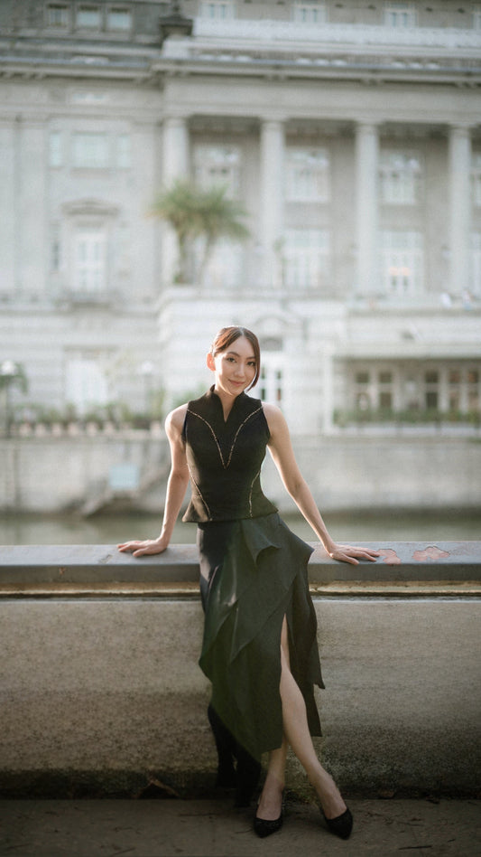 Shuri Top Black - Atvezzo Top