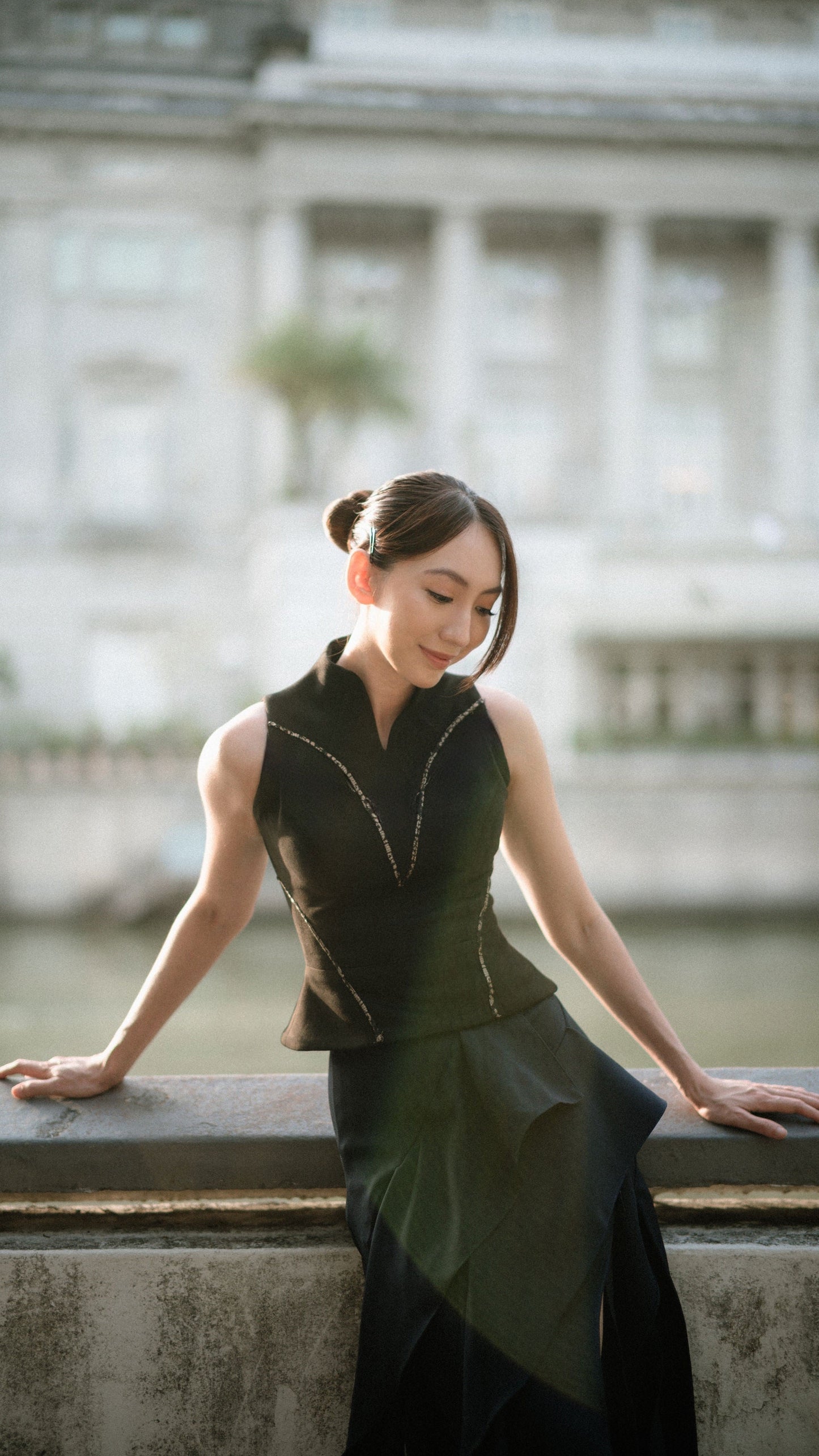 Shuri Top Black - Atvezzo Top