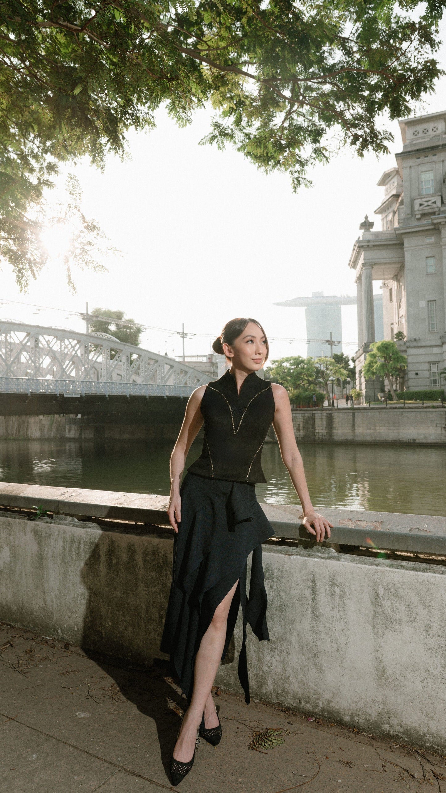 Shuri Top Black - Atvezzo Top