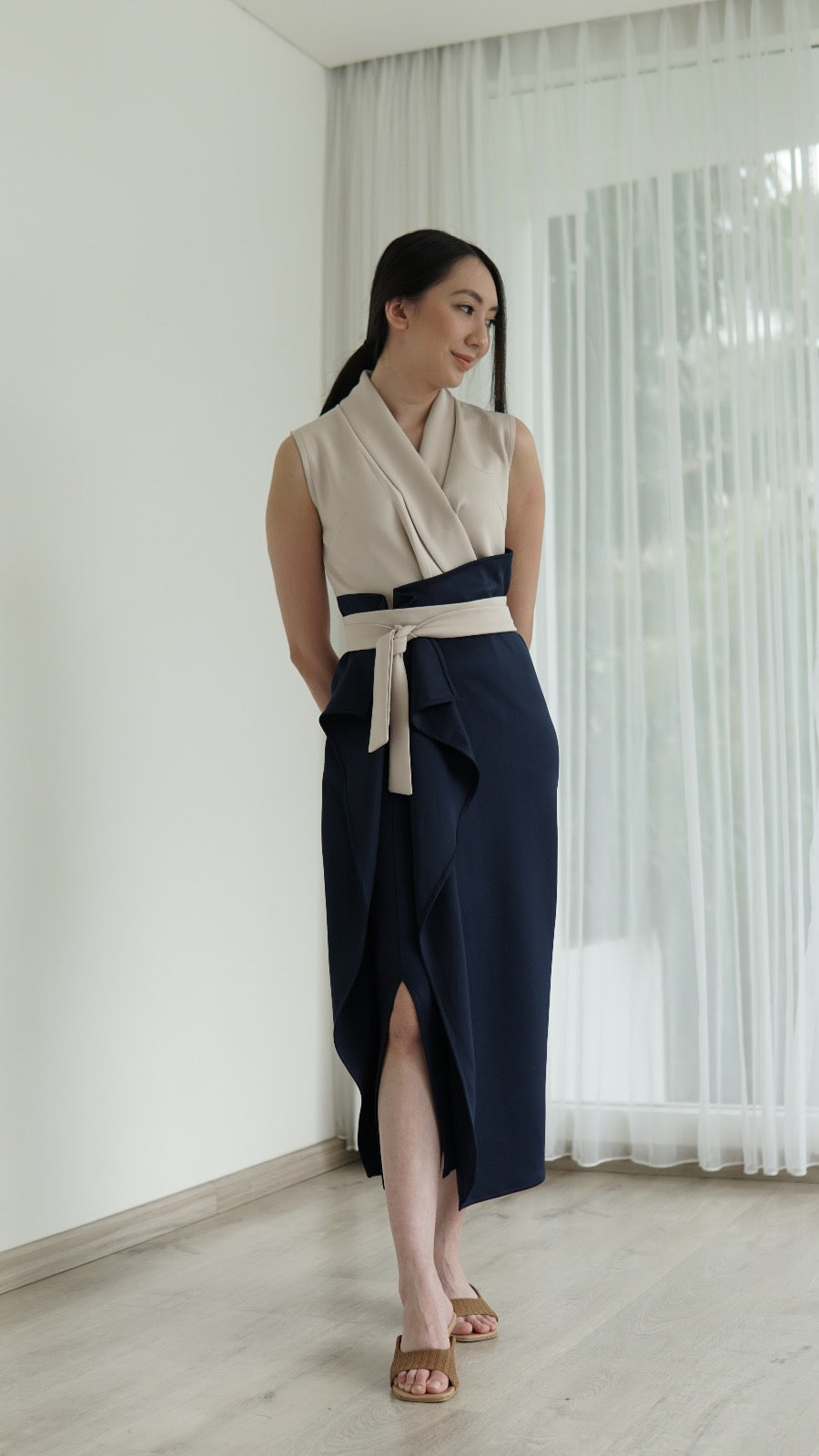 Samantha Wrap Dress