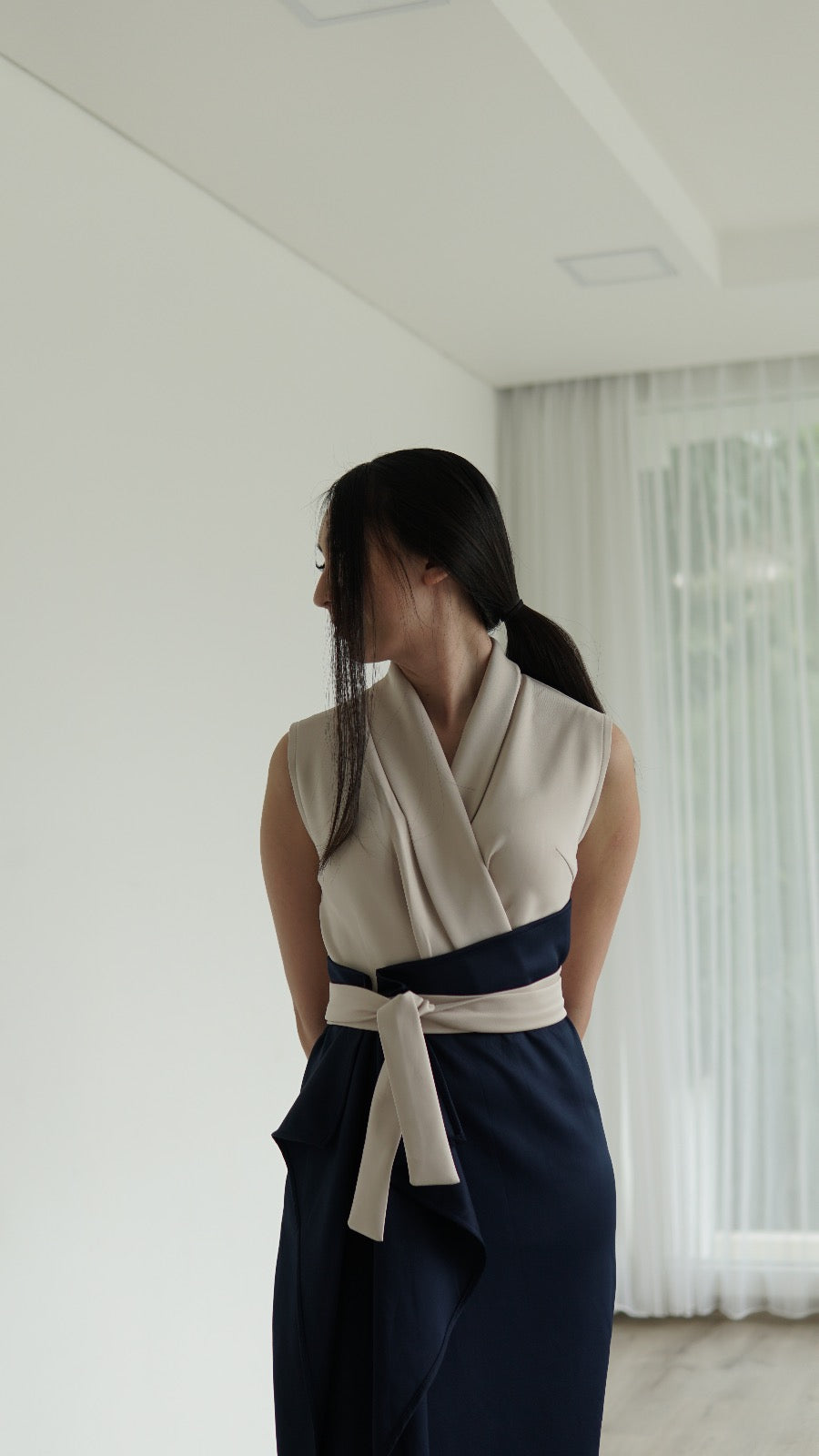 Samantha Wrap Dress