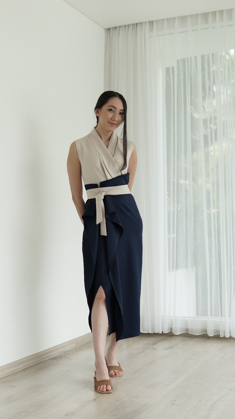 Samantha Wrap Dress