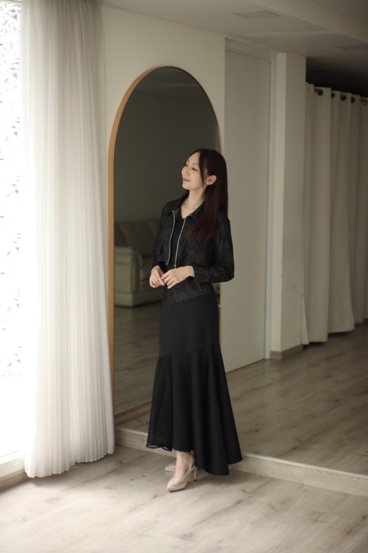 Kimora Set Dress Black