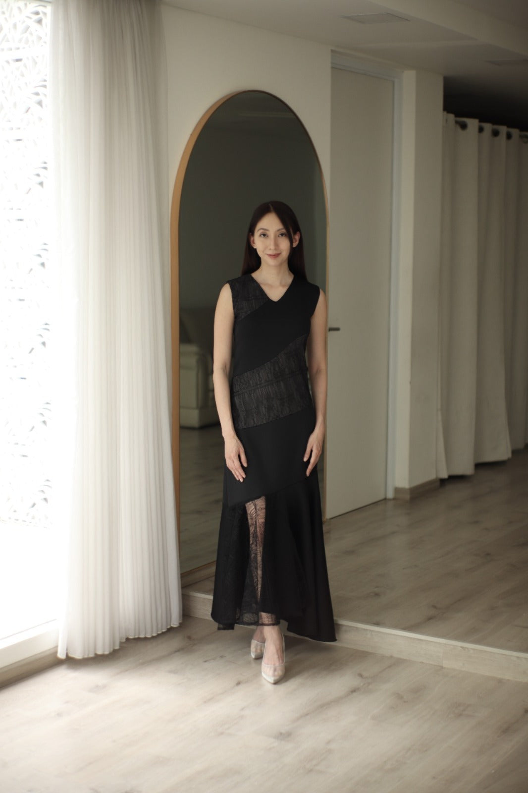 Kimora Set Dress Black