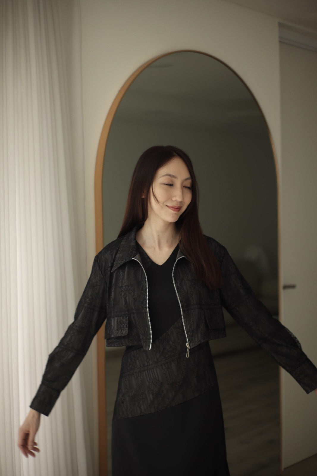 Kimora Set Dress Black