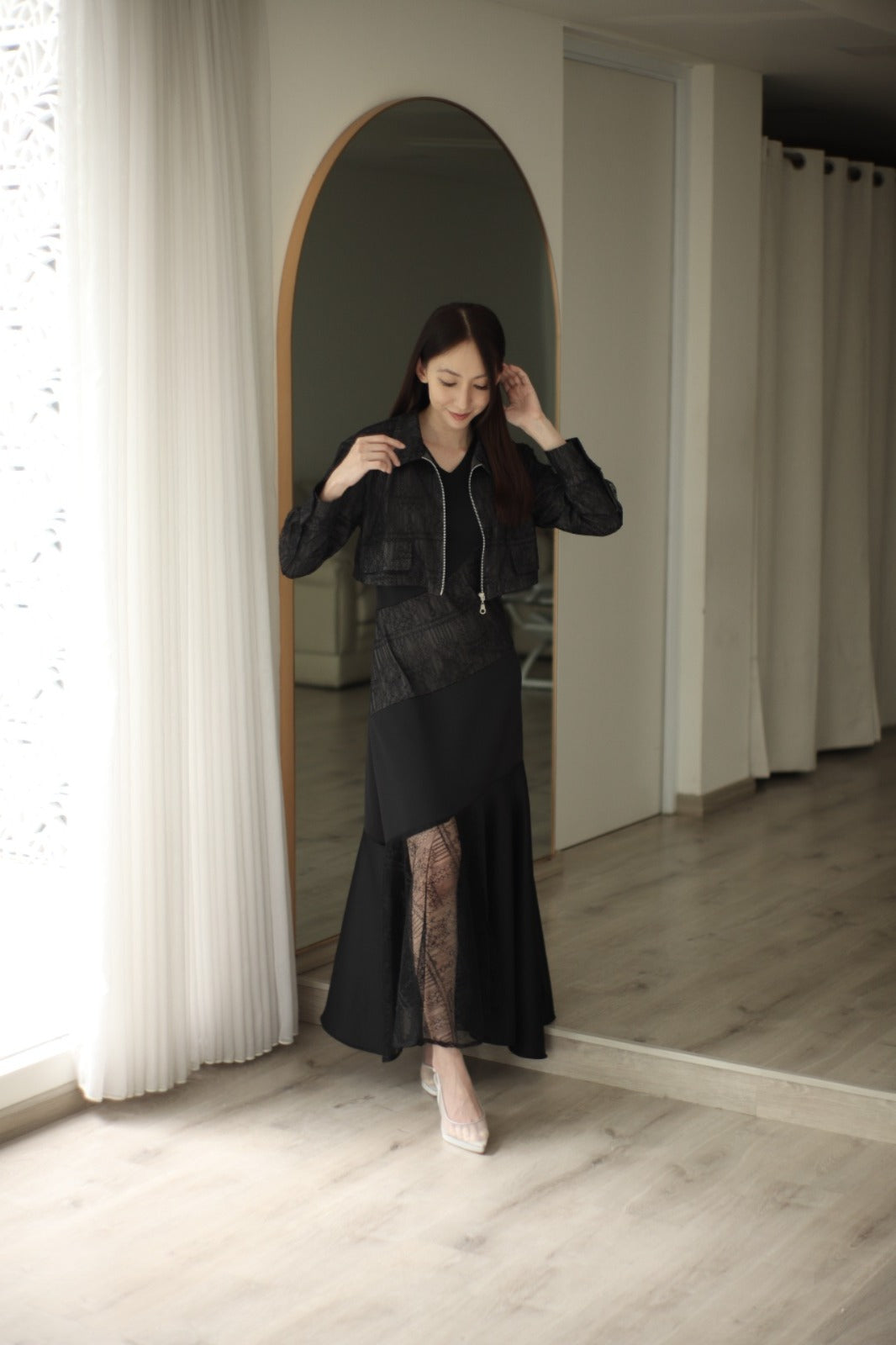 Kimora Set Dress Black