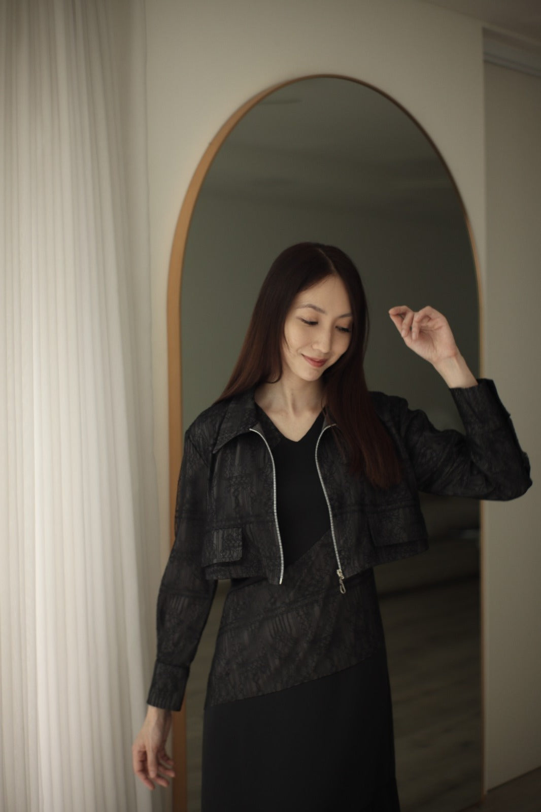 Kimora Set Dress Black