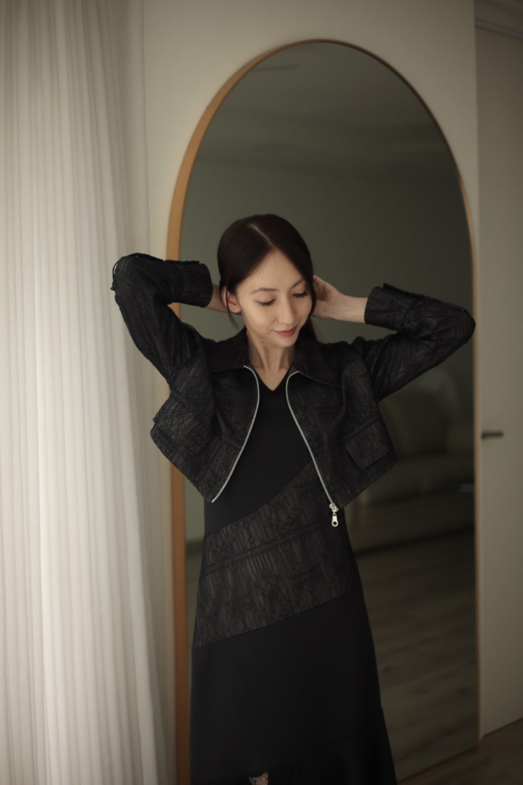 Kimora Set Dress Black