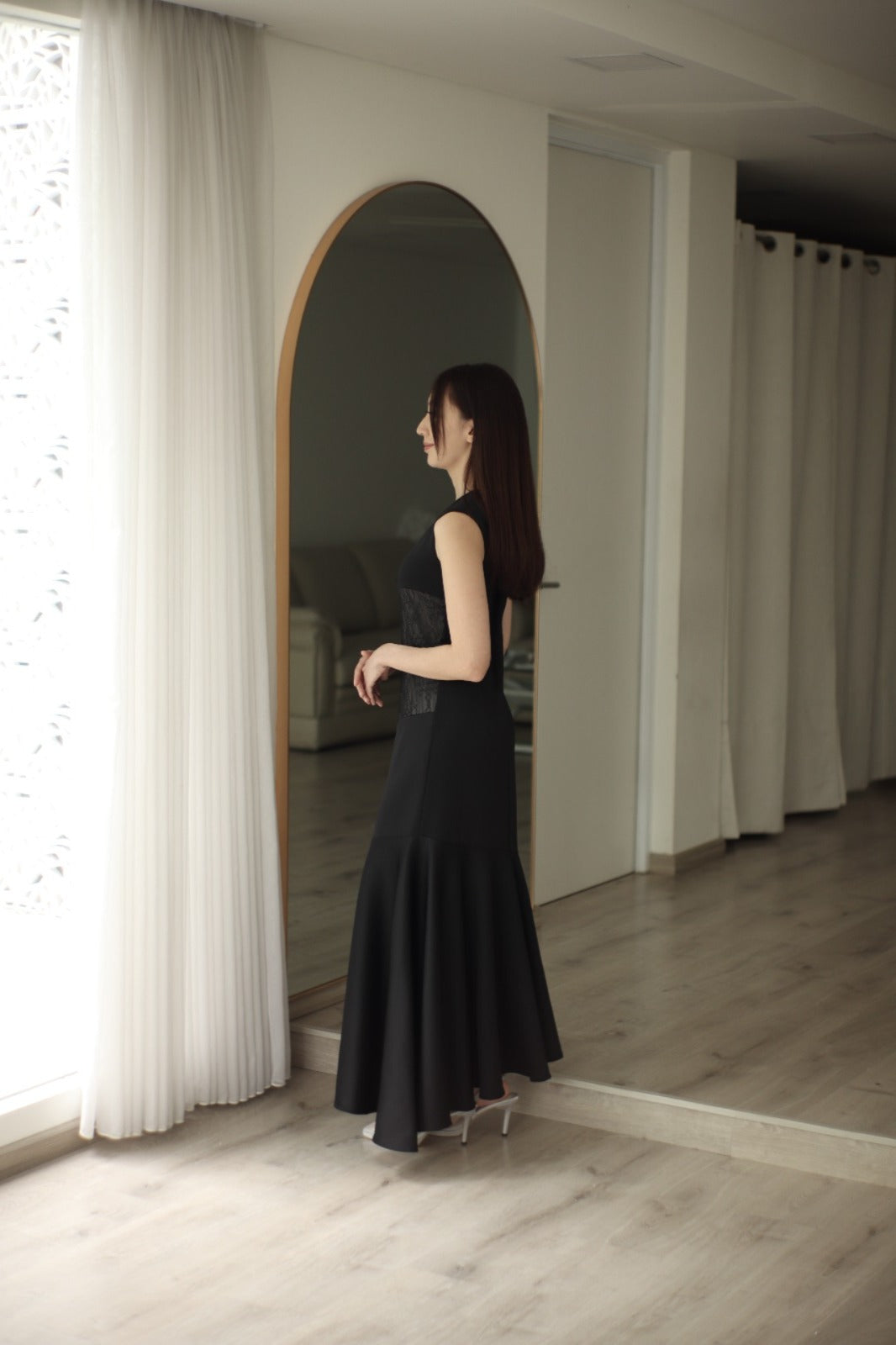 Kimora Set Dress Black