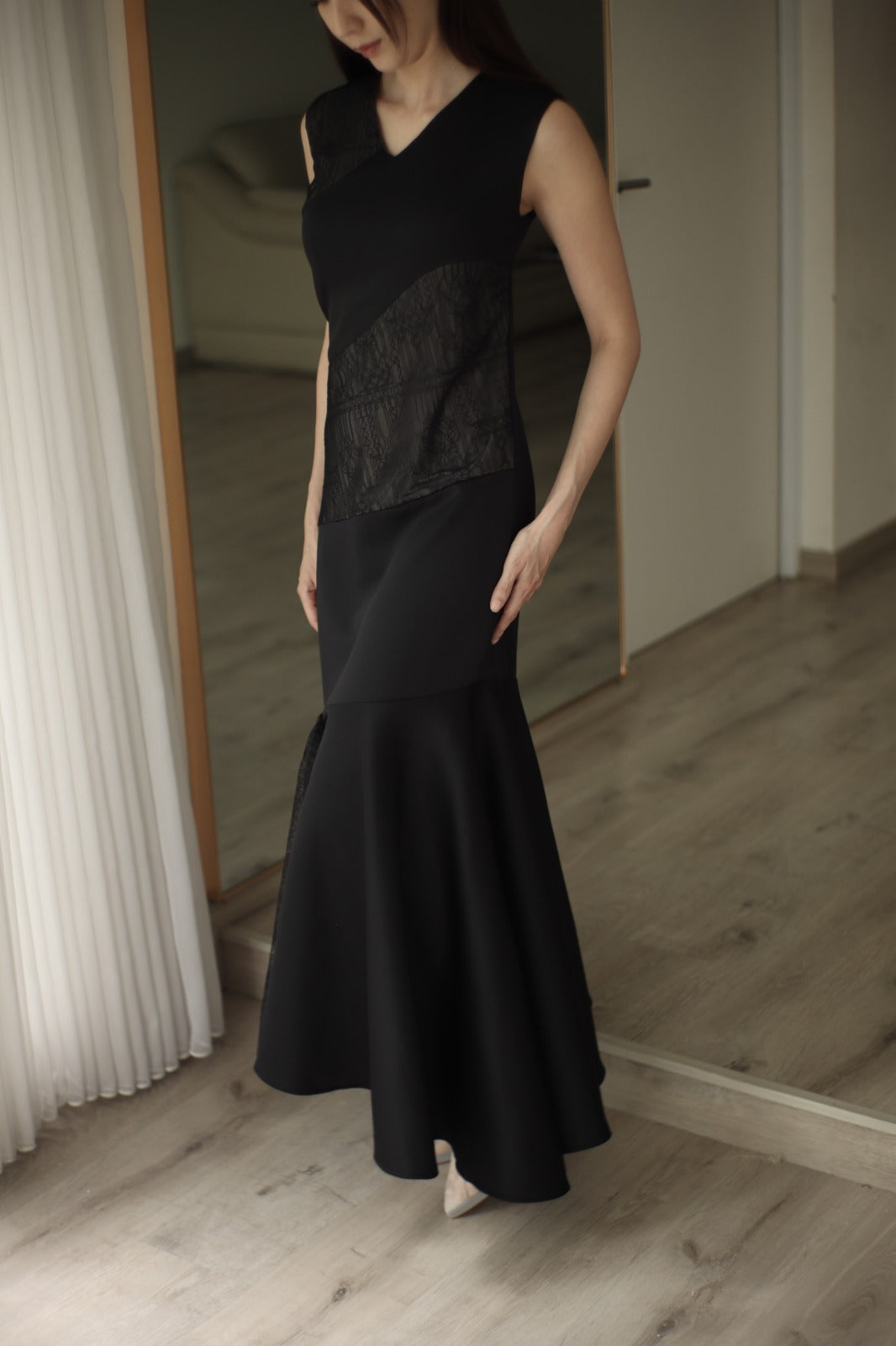 Kimora Set Dress Black