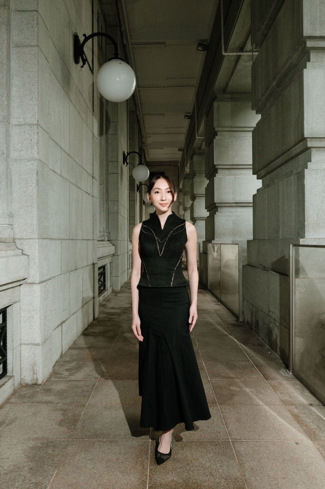 Zara Skirt Black - Atvezzo Skirt