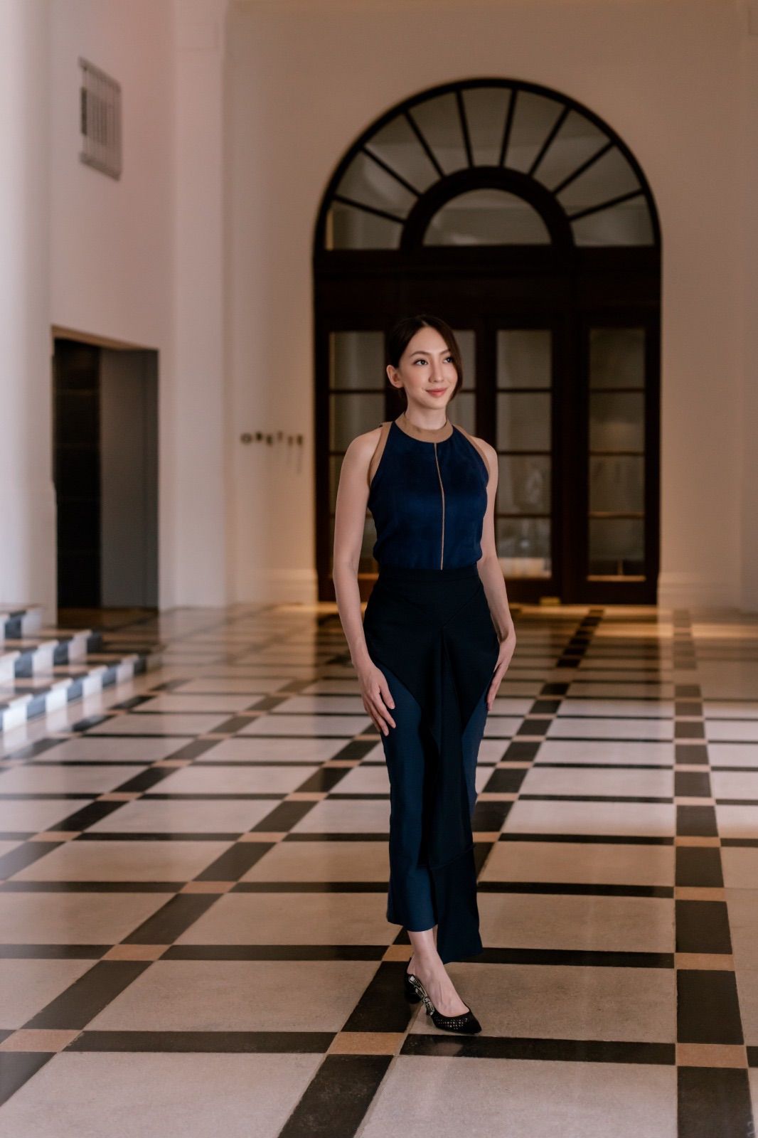 Senna Top Navy - Atvezzo Top