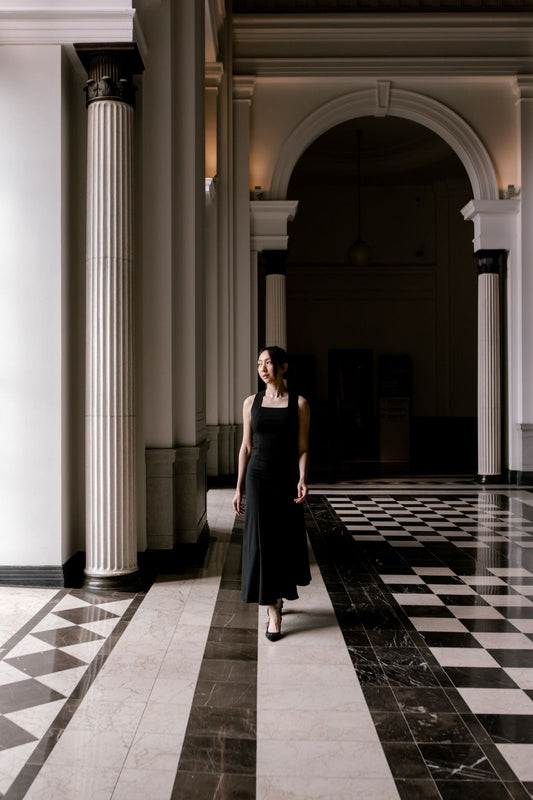 Zara Skirt Black - Atvezzo Skirt