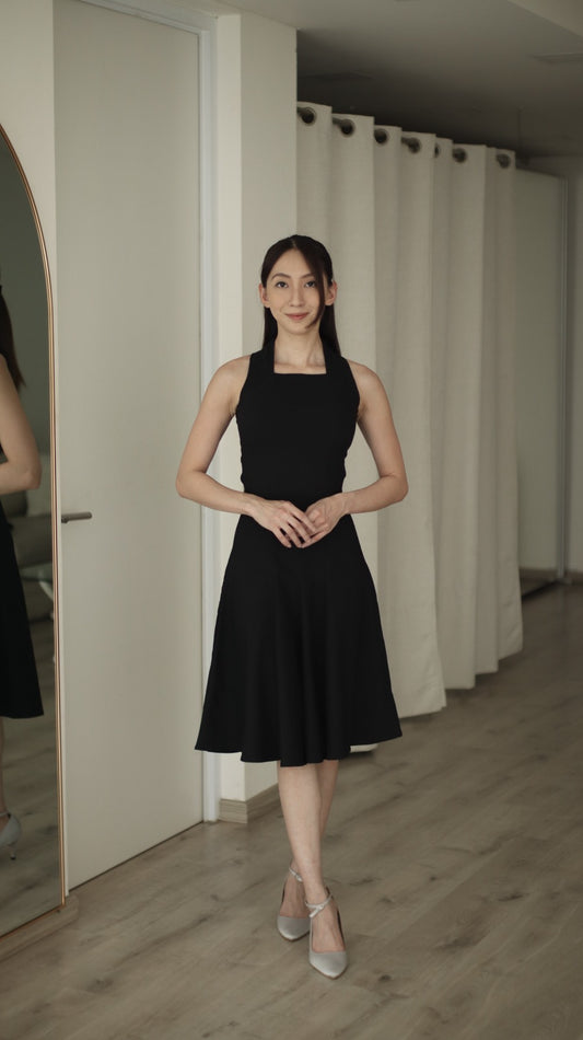 Valerie Dress black - Atvezzo Dress