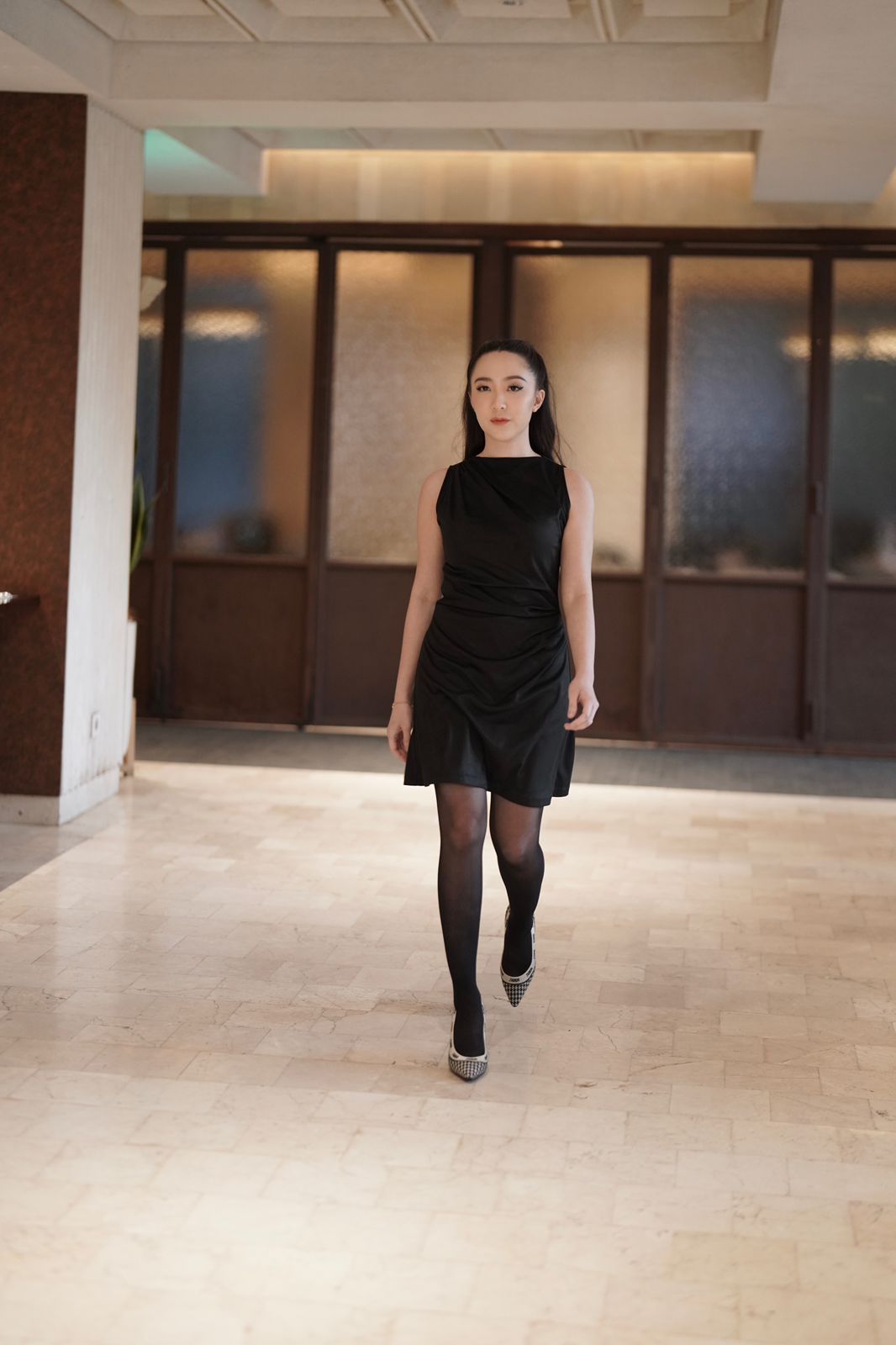 Astrid Mini Dress Black