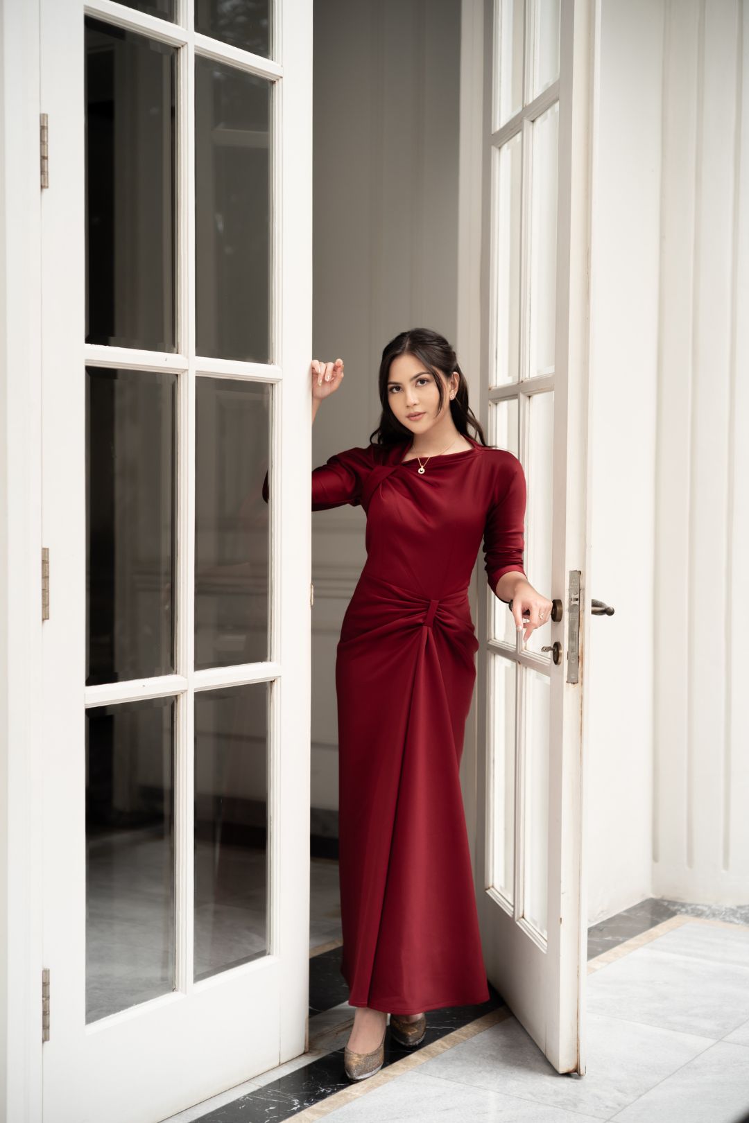 Mila Long Dress