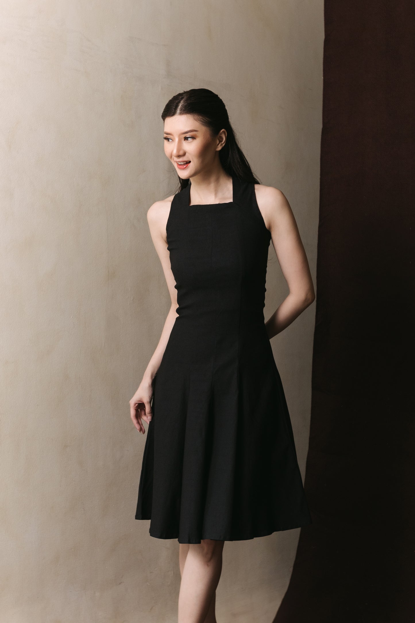 Valerie Dress black - Atvezzo Dress