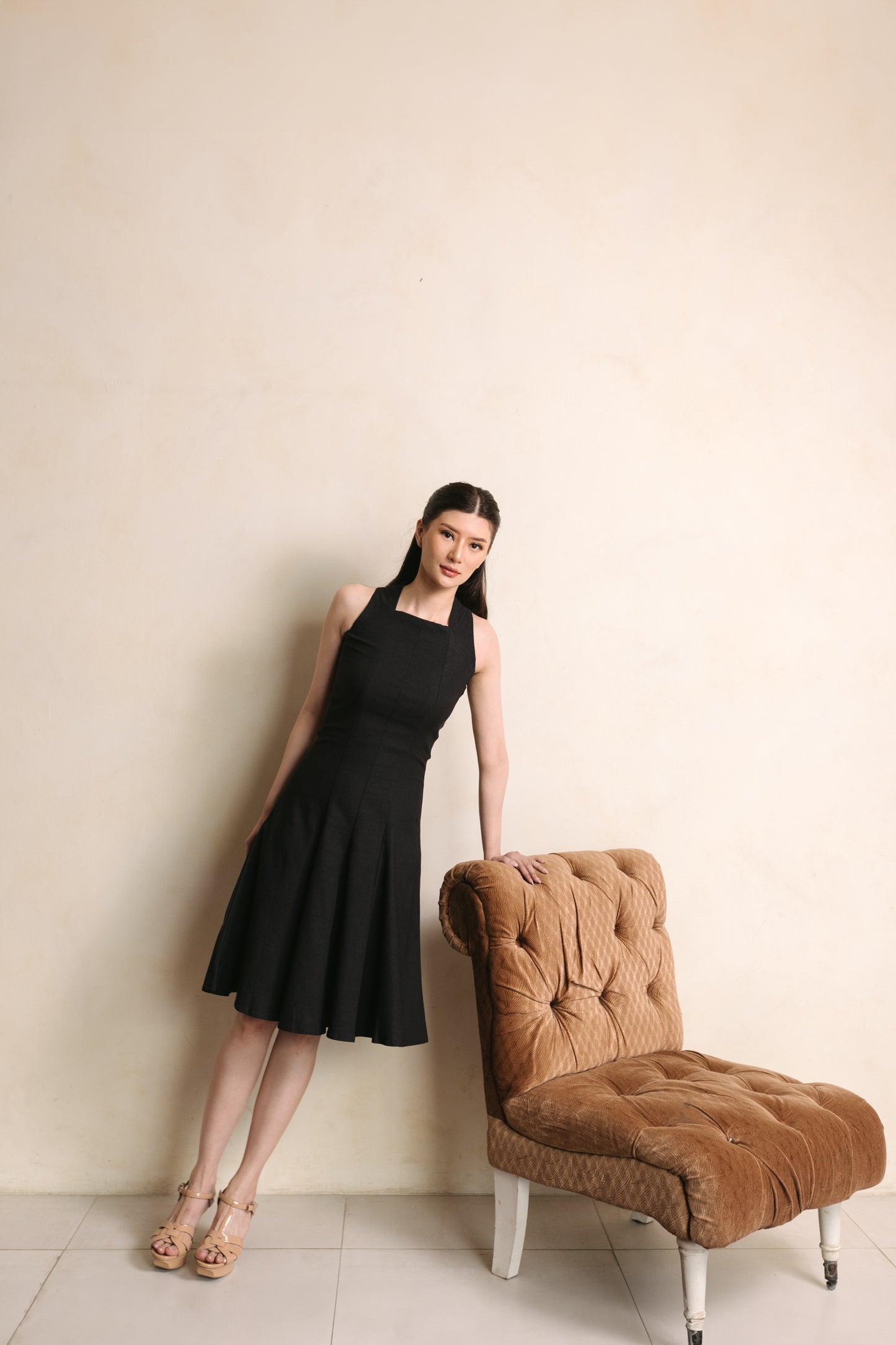 Valerie Dress black - Atvezzo Dress