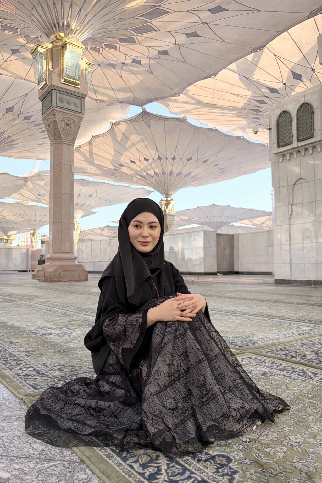 Malika Long Dress Black - Atvezzo Dress