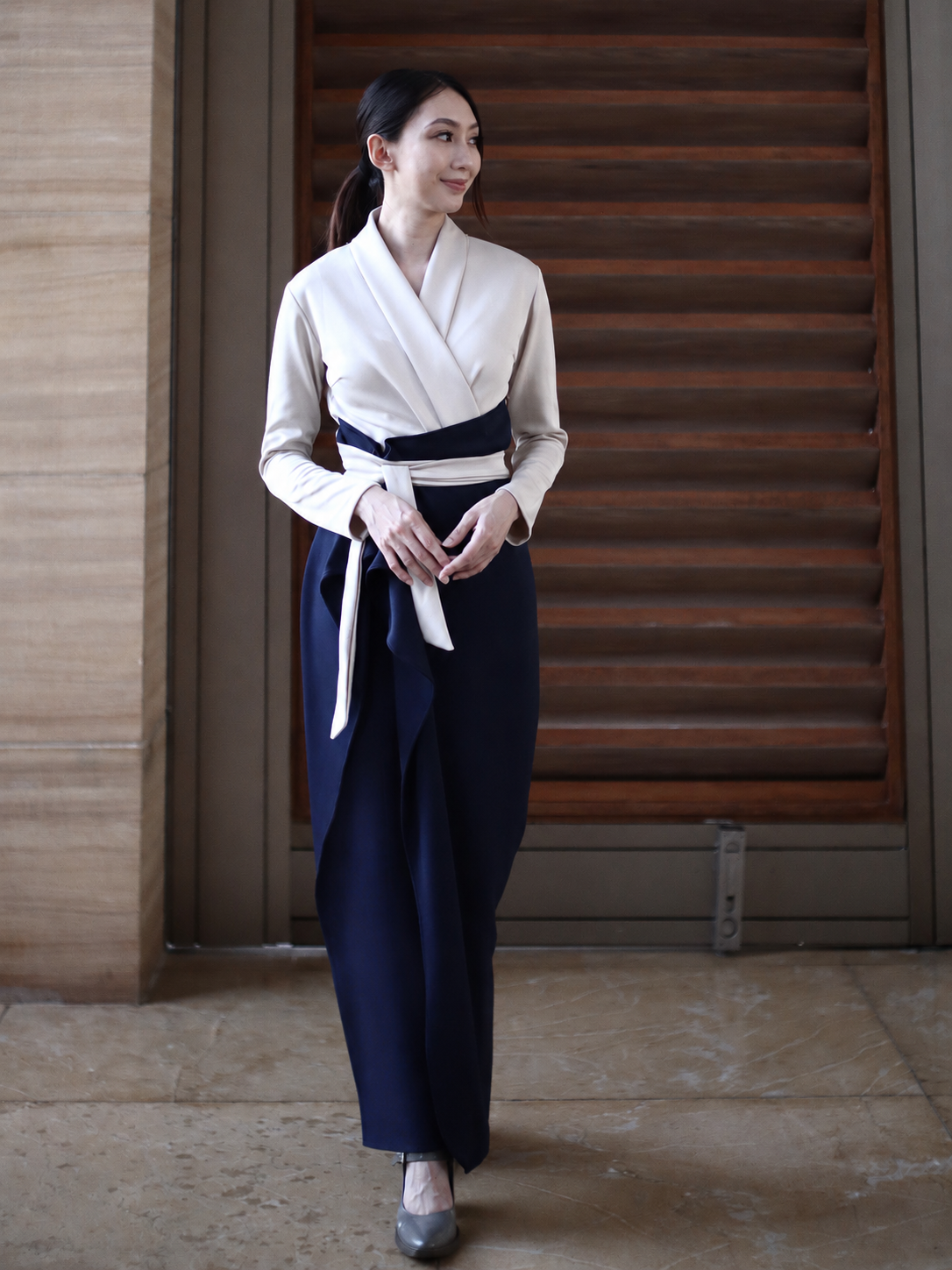 Samantha Long Dress
