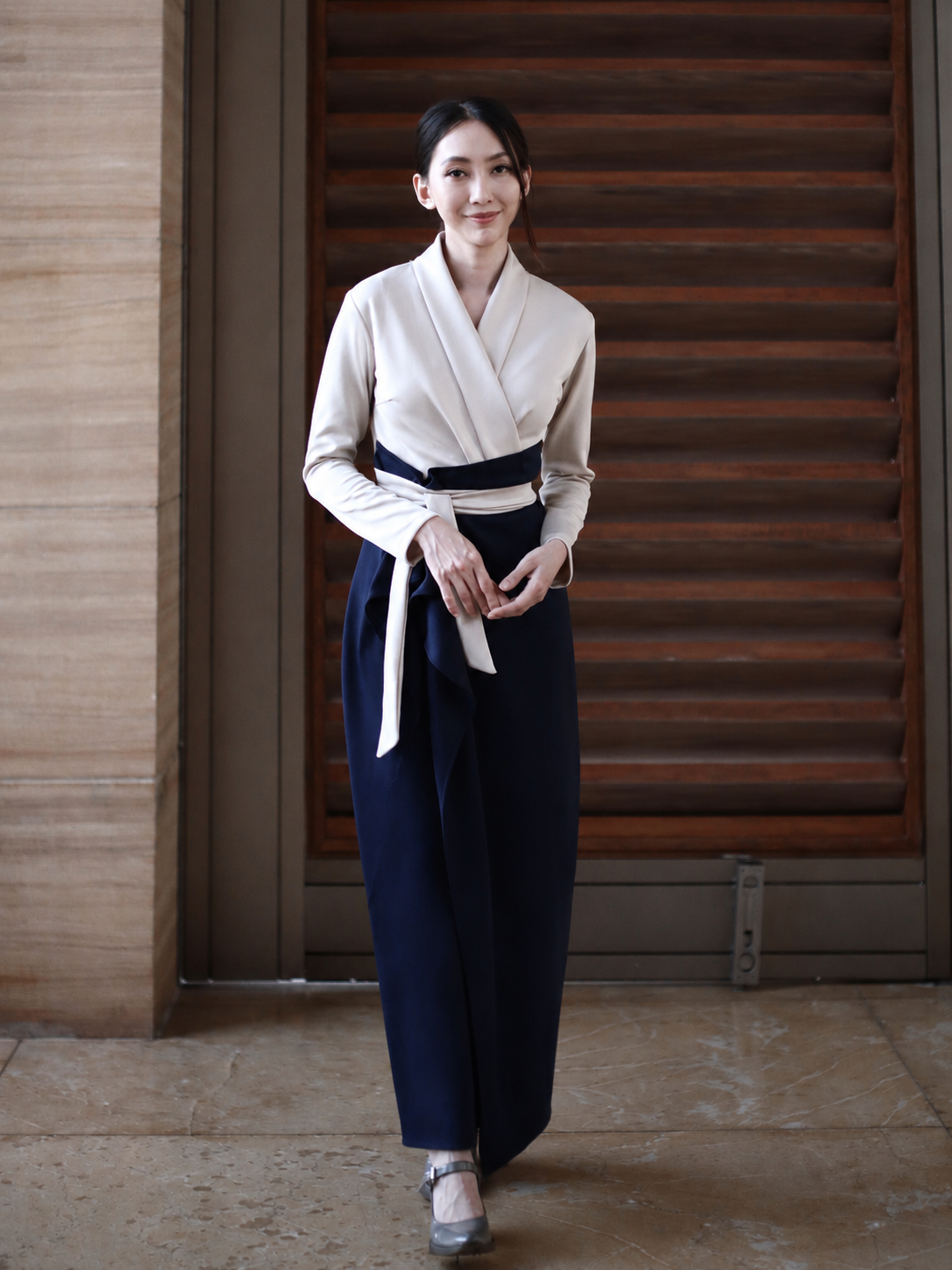 Samantha Long Dress
