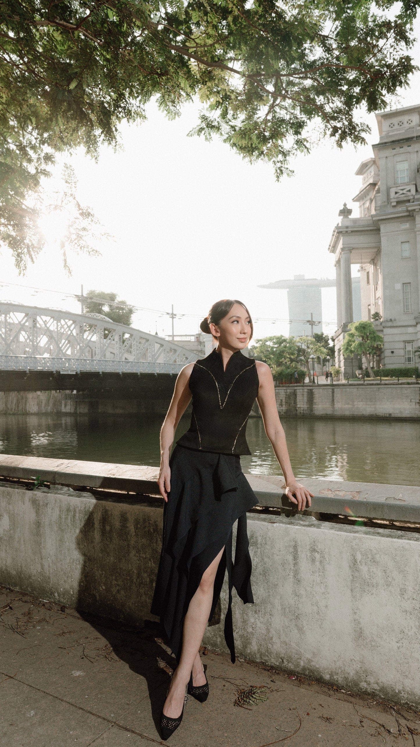 Shuri Top Black - Atvezzo Top