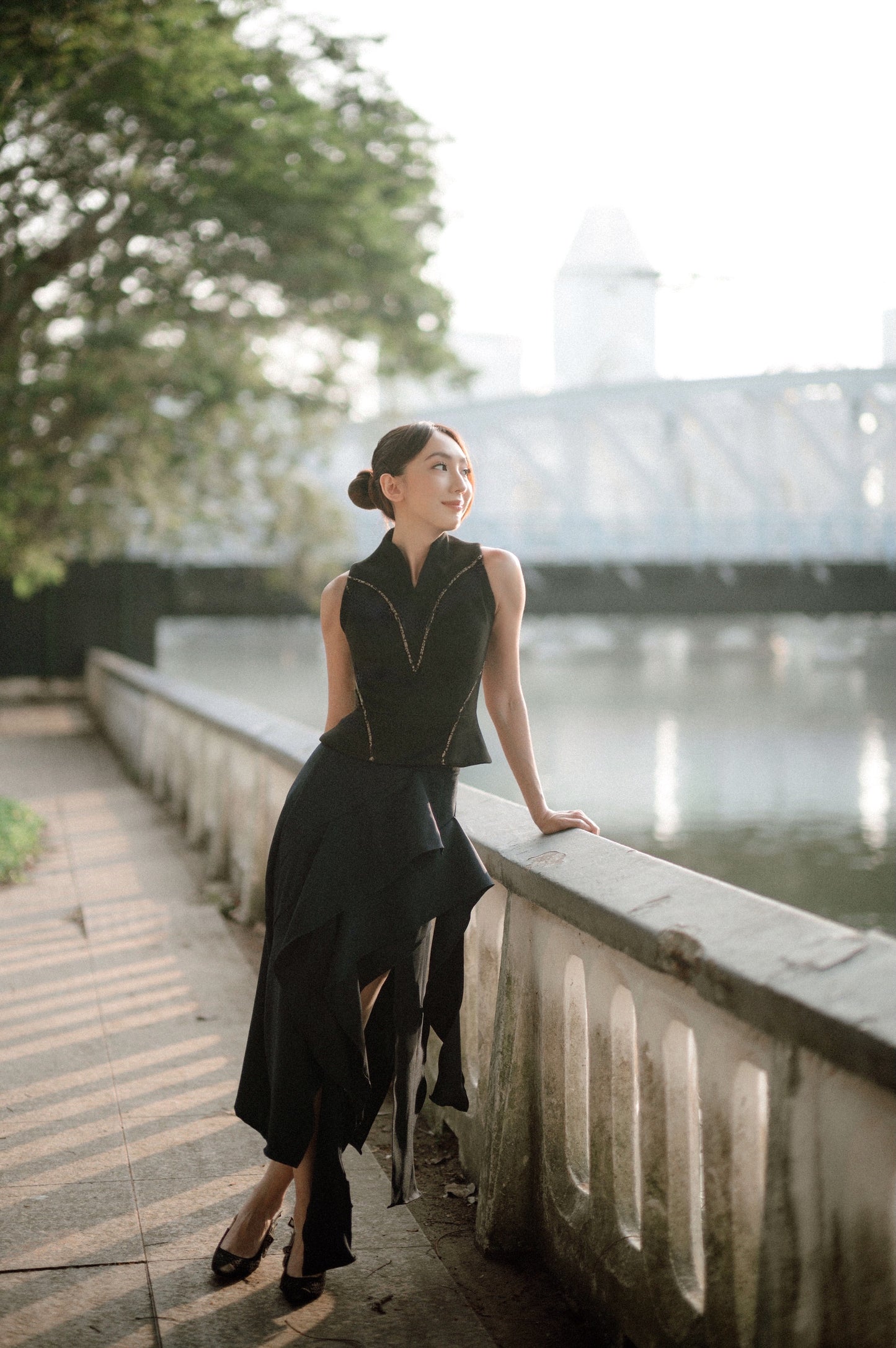 Shuri Top Black - Atvezzo Top