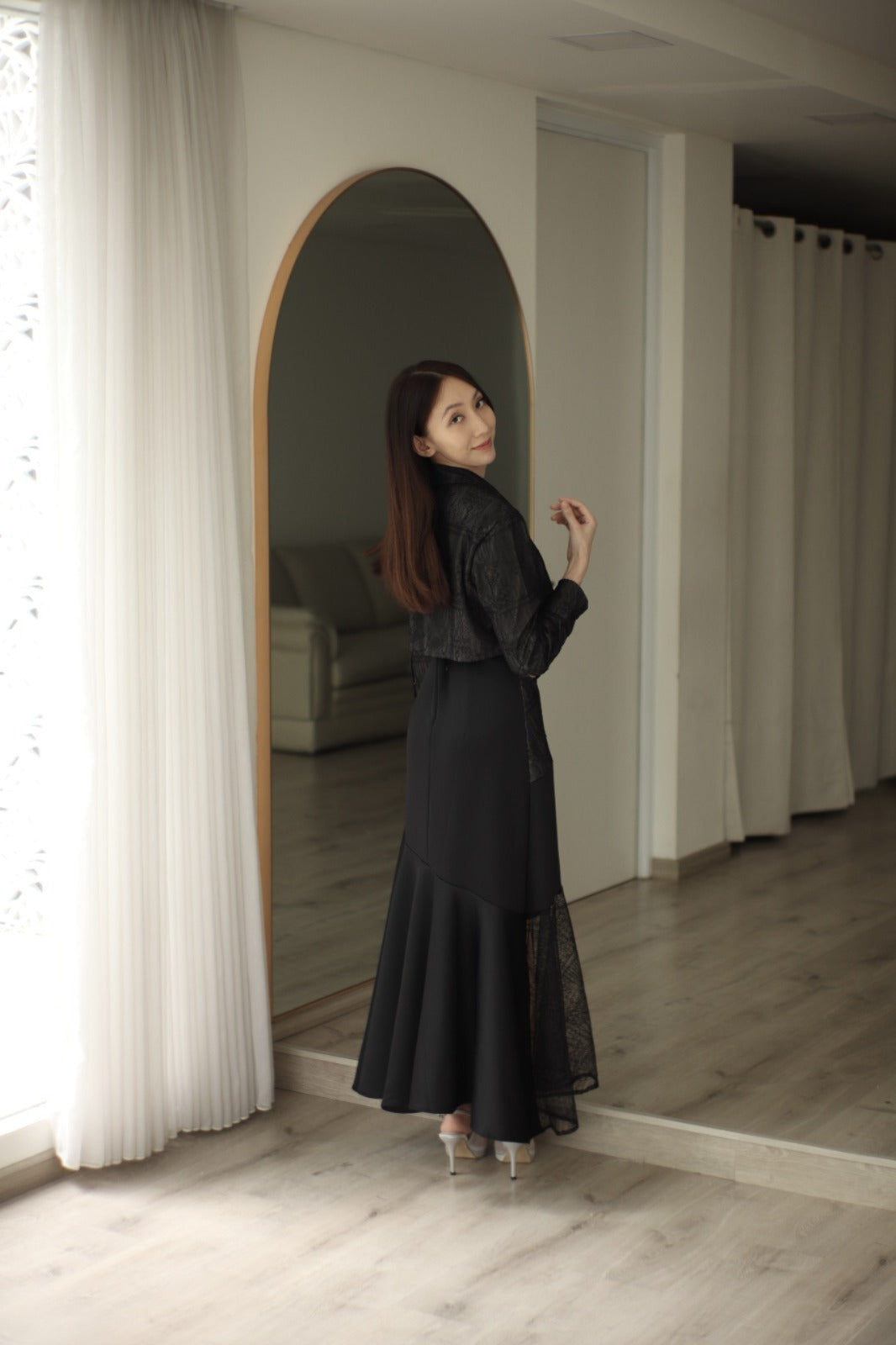 Kimora Set Dress Black