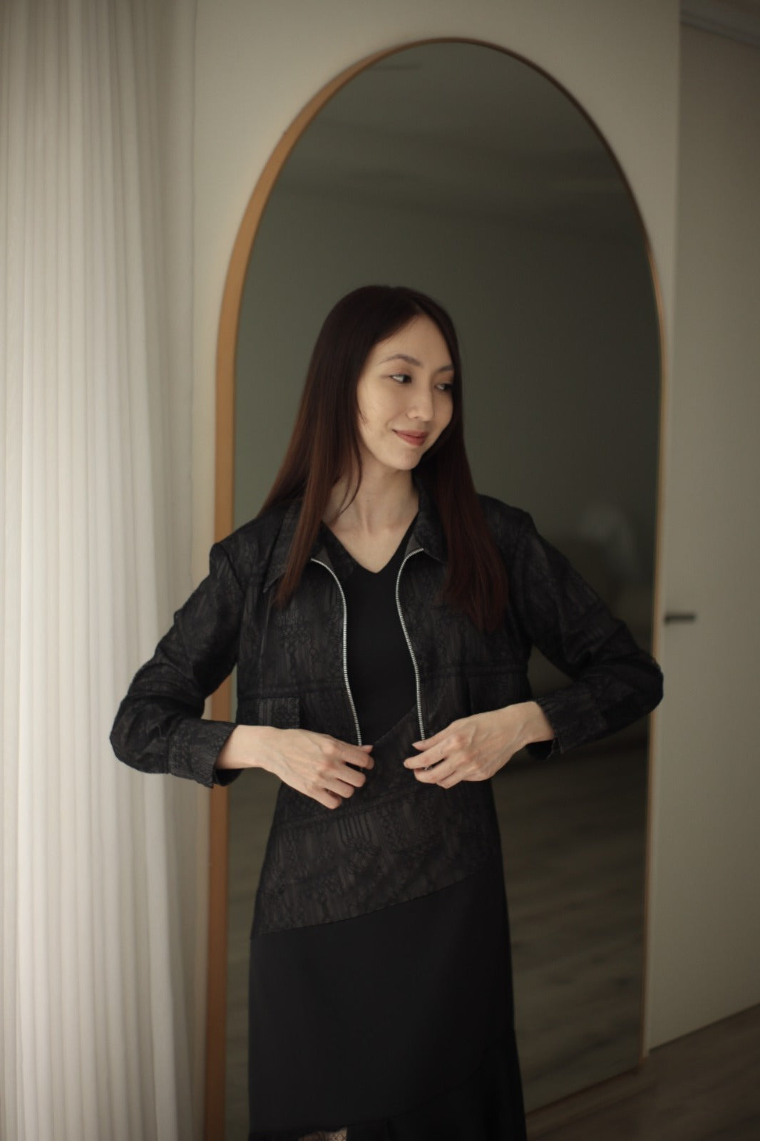 Kimora Set Dress Black