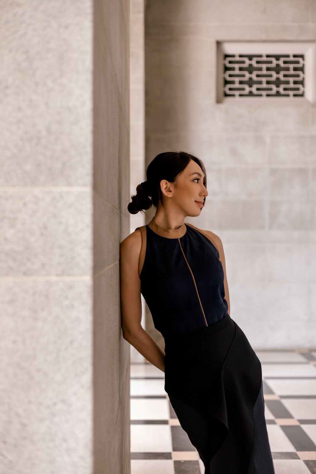 Senna Top Navy - Atvezzo Top