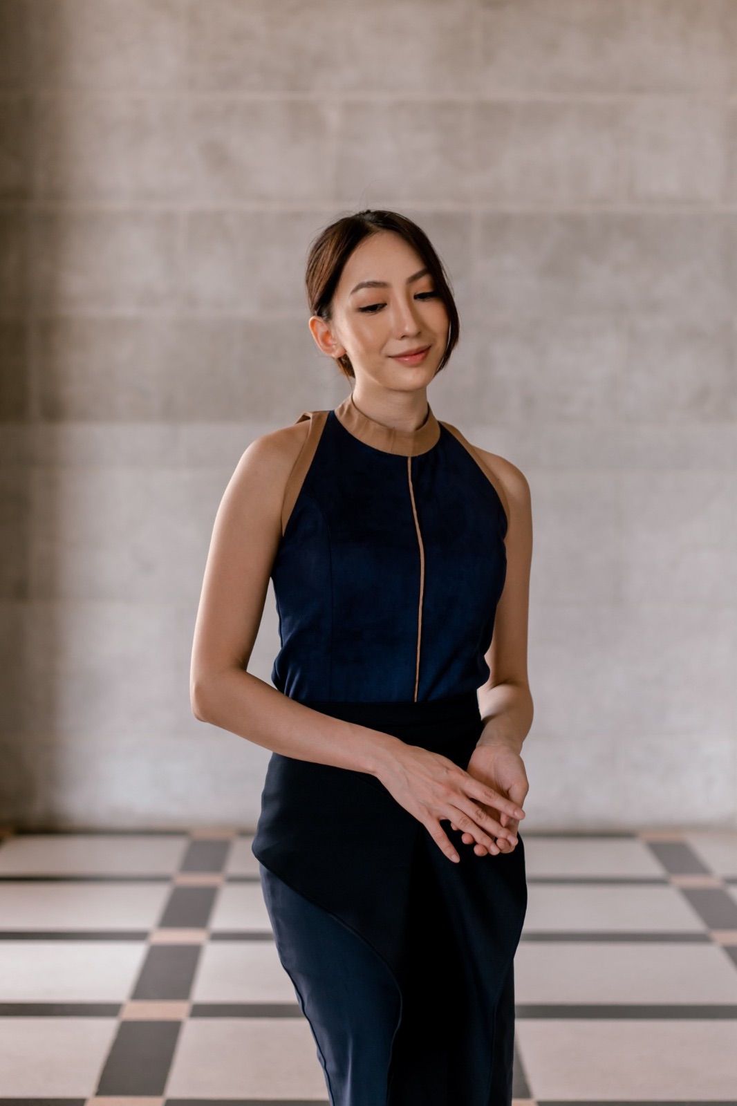 Senna Top Navy - Atvezzo Top