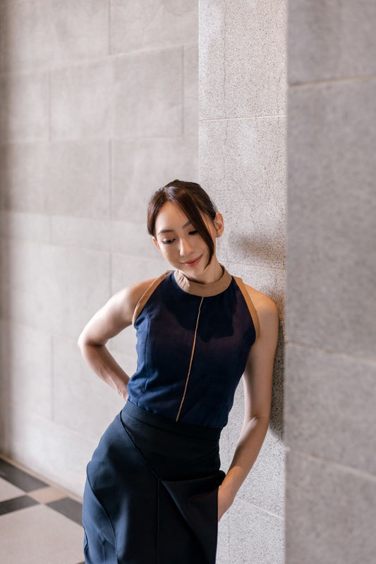 Senna Top Navy - Atvezzo Top