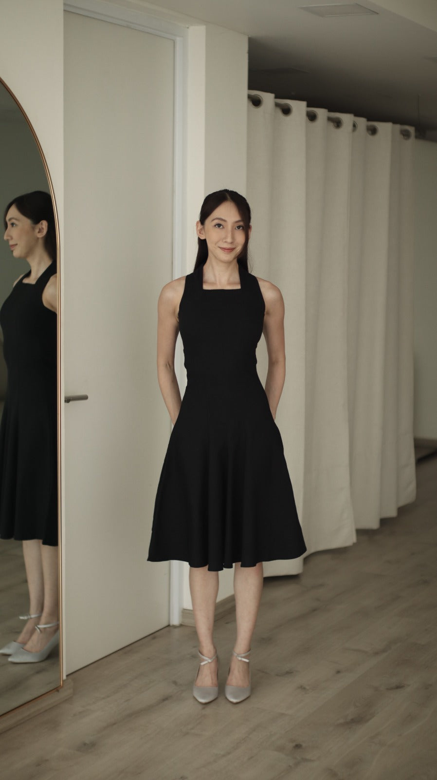 Valerie Dress black - Atvezzo Dress