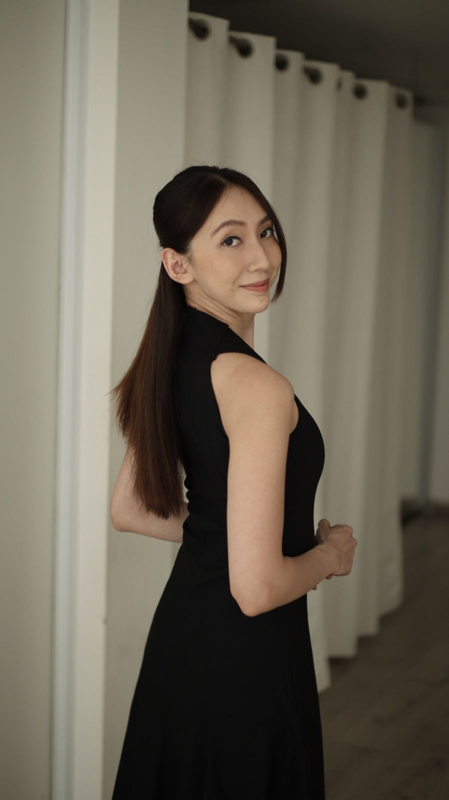 Valerie Dress black - Atvezzo Dress