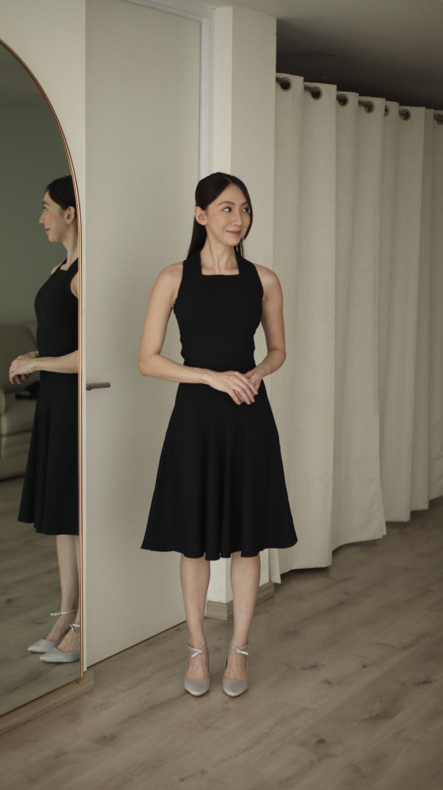 Valerie Dress black - Atvezzo Dress