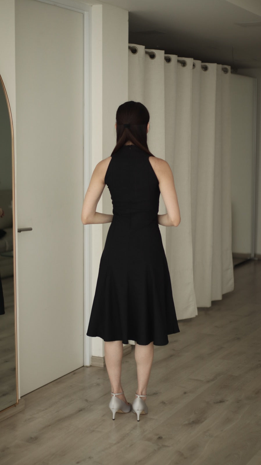 Valerie Dress black - Atvezzo Dress