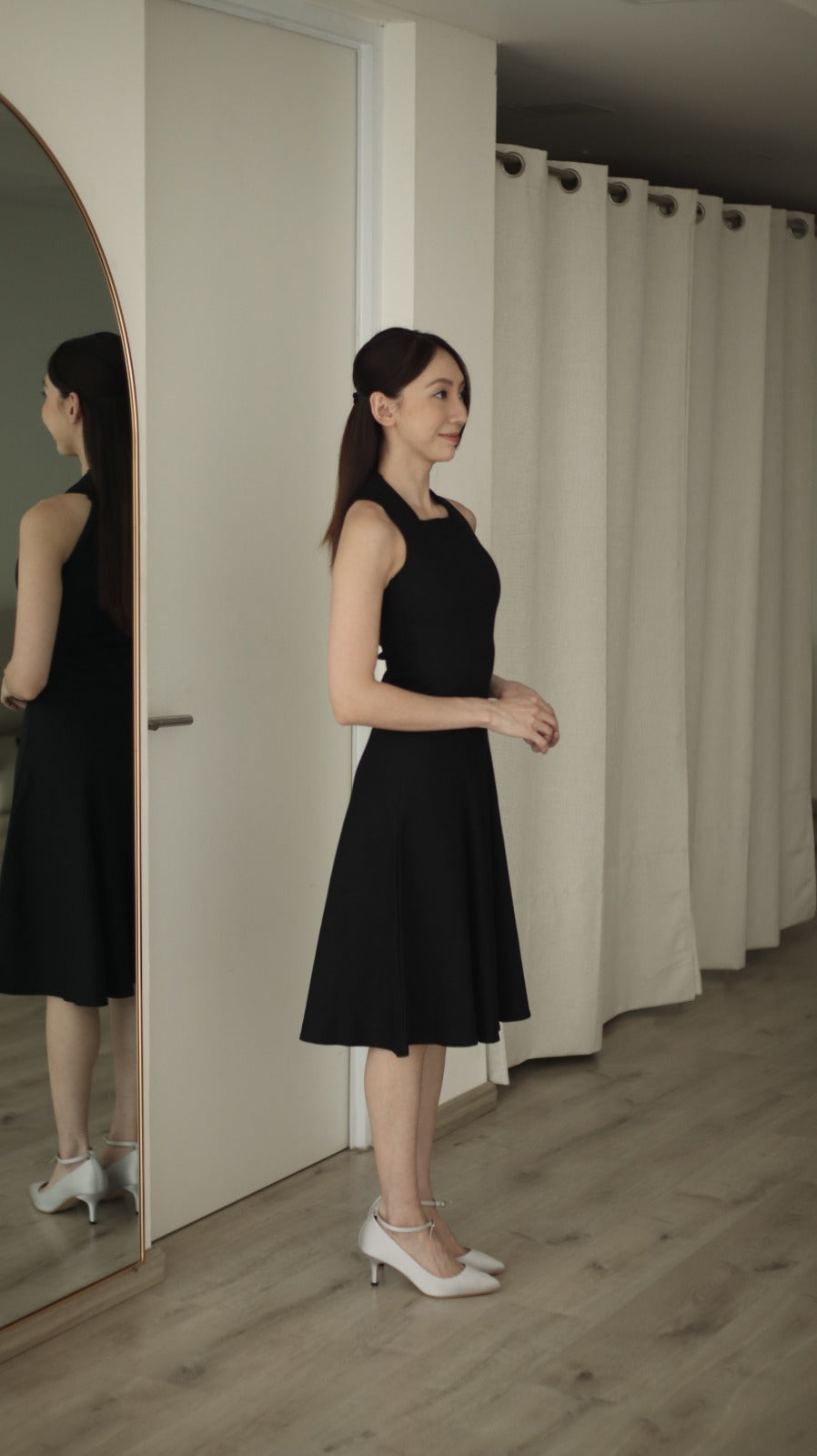 Valerie Dress black - Atvezzo Dress