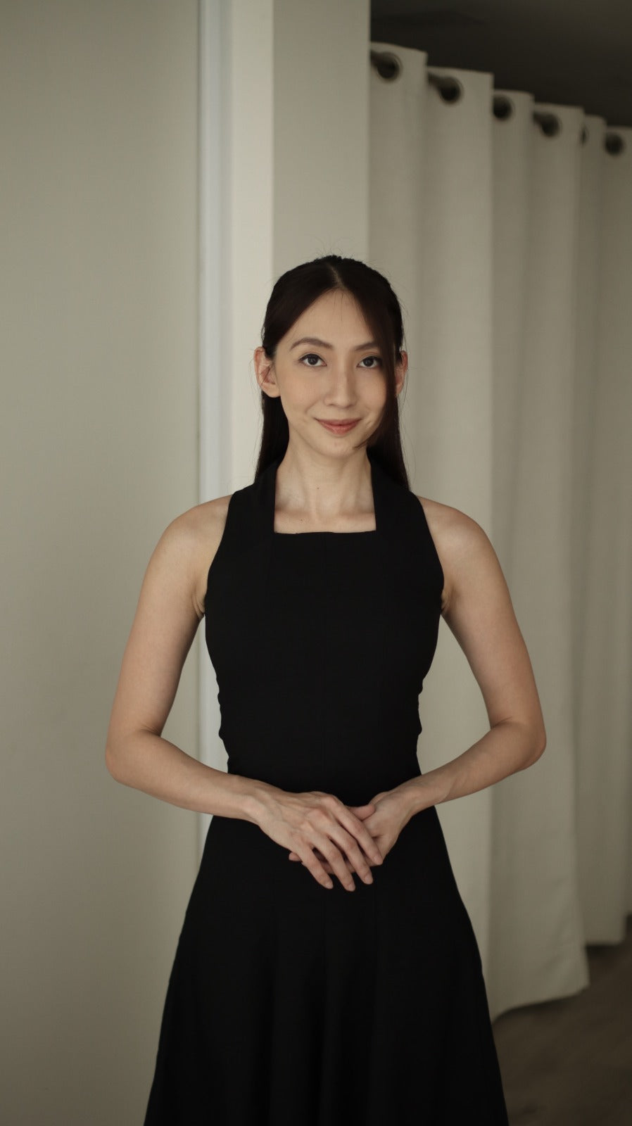 Valerie Dress black - Atvezzo Dress