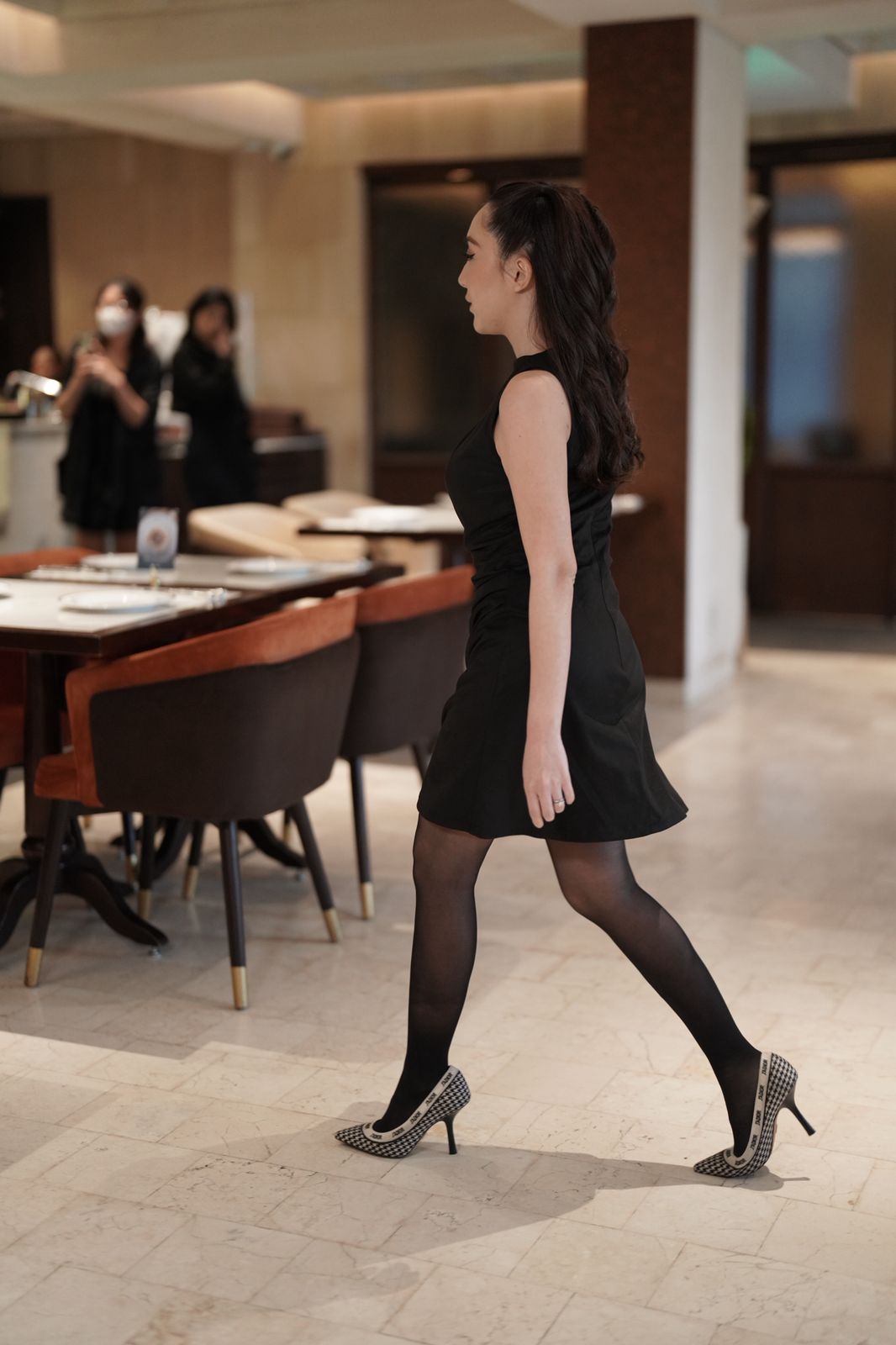 Astrid Mini Dress Black