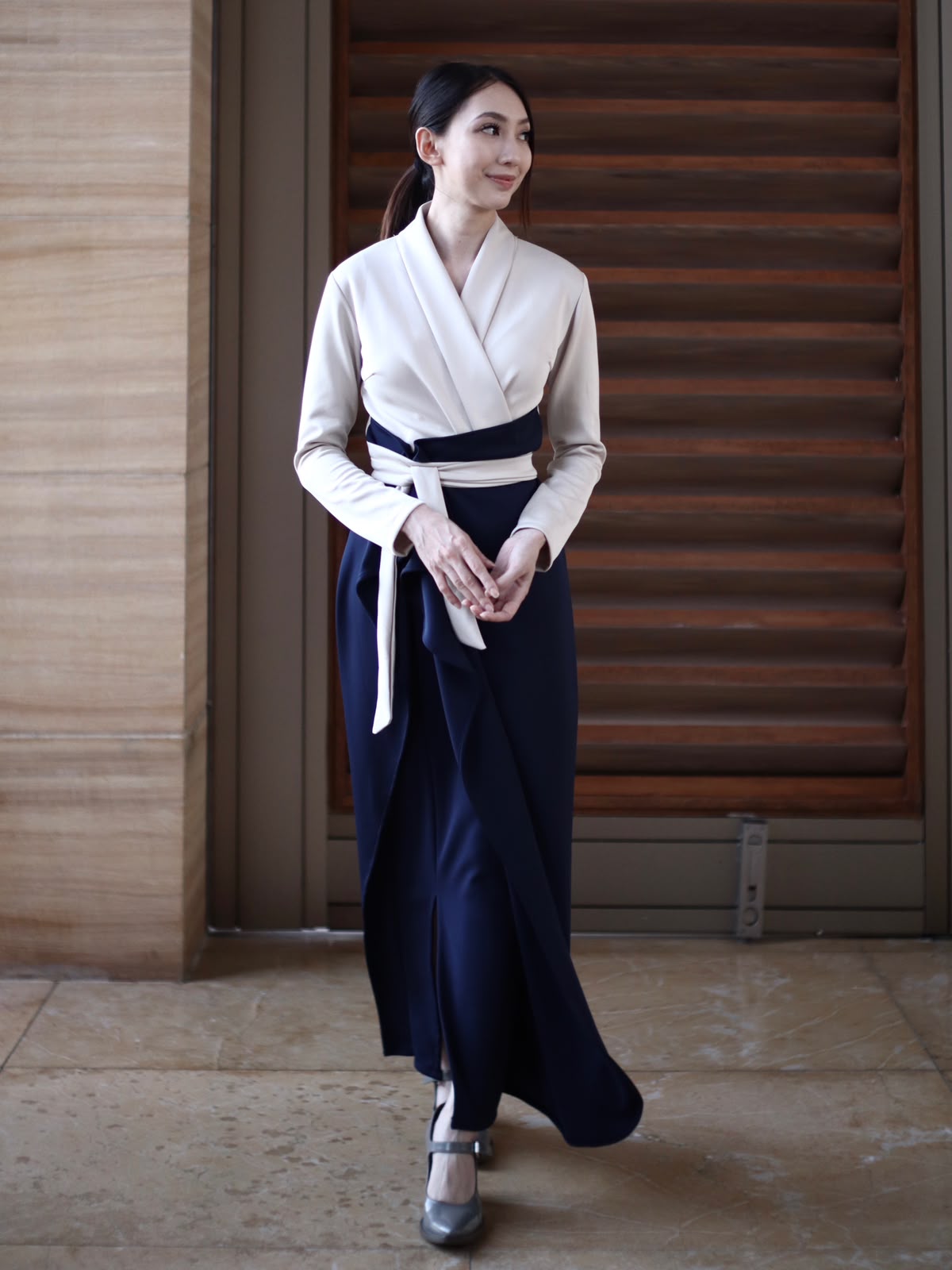 Samantha Long Dress