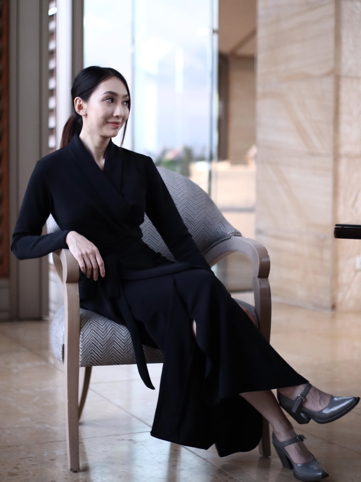 Samantha Long Dress